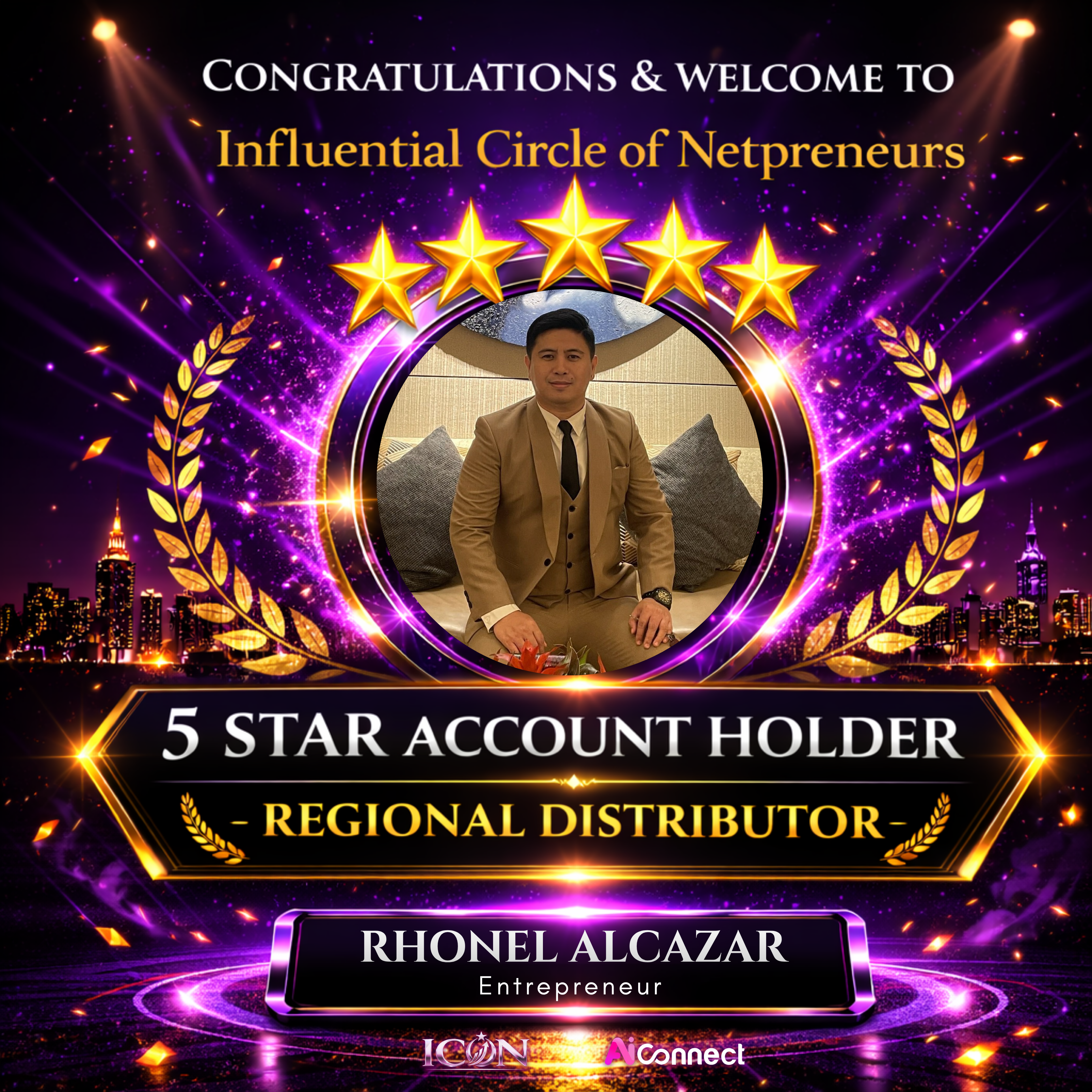 Rhonel Alcazar